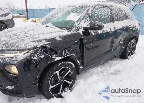 2021 Chevrolet Trailblazer Awd Rs z USA, uszkodzony, nr VIN KL79MUSLXMB049398